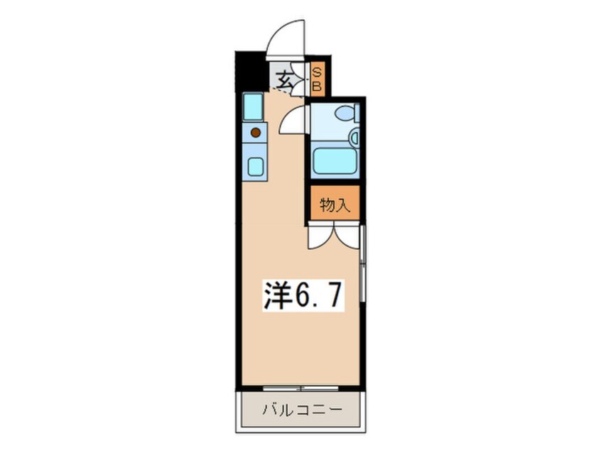 間取図 小川ビル