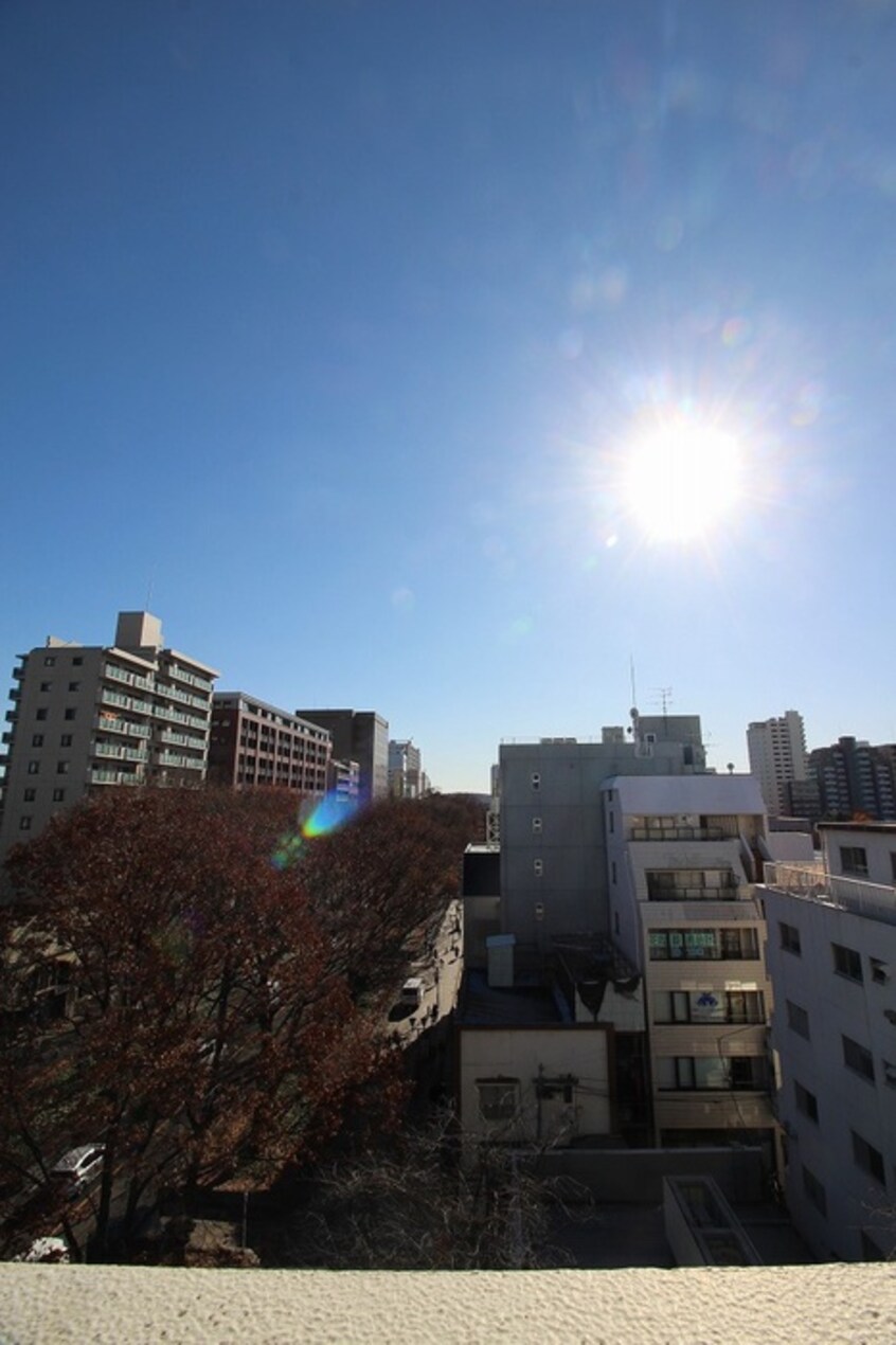 室内からの展望 府中マンション(701)