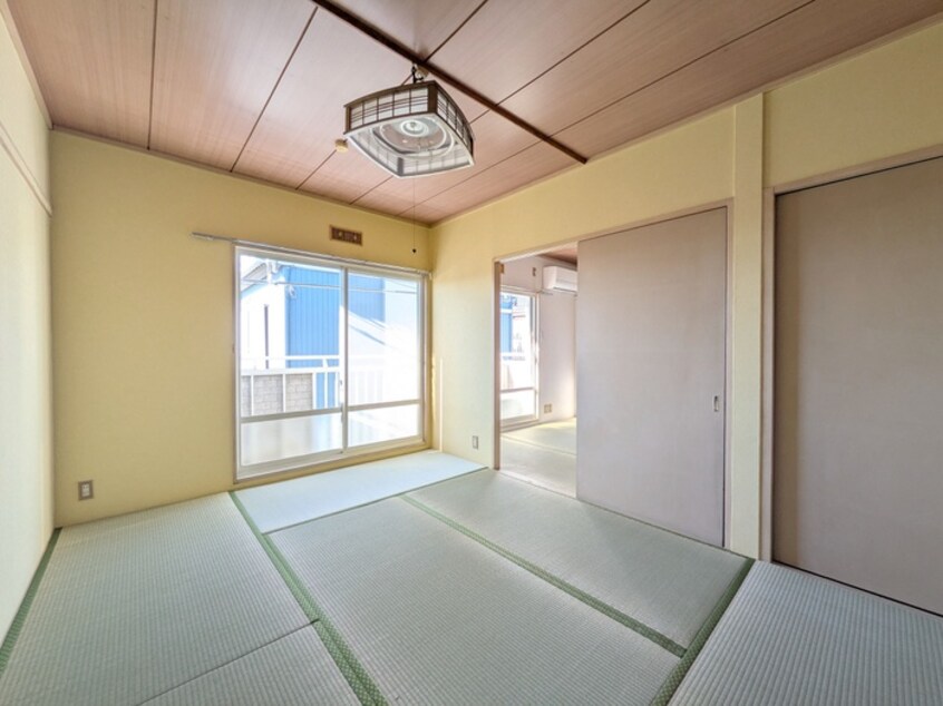 室内からの展望 メゾン勝田台