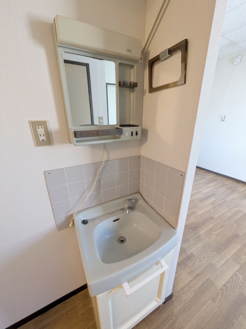 洗面 メゾン勝田台