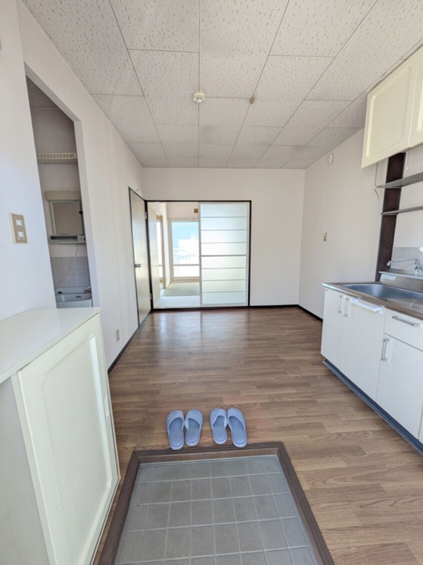 靴箱 メゾン勝田台