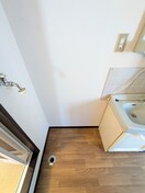 洗濯機置場 メゾン勝田台