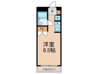 間取図 Ａ・Ｐ・ＲＯＳＹ