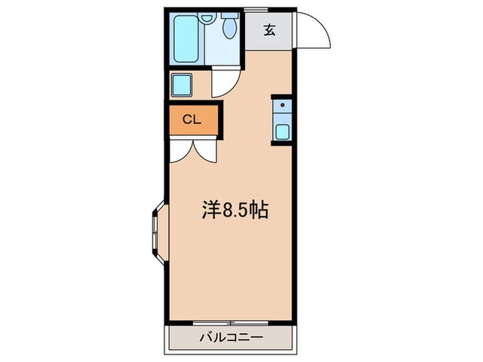間取り図 Ａ・Ｐ・ＲＯＳＹ