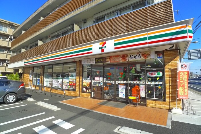 セブンイレブン市川行徳バイパス店(コンビニ)まで605m メゾンフォルテ－ヌ