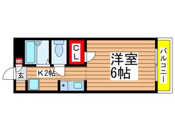 間取図 ナリッシュアレイ