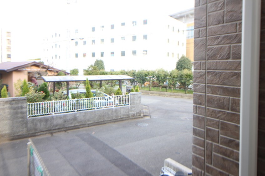 室内からの展望 リッツ北里