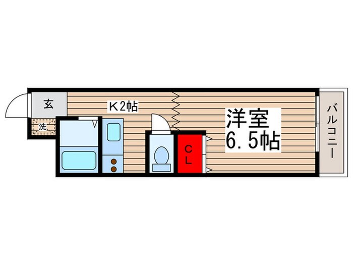 間取り図 パークサイド・ハイツ