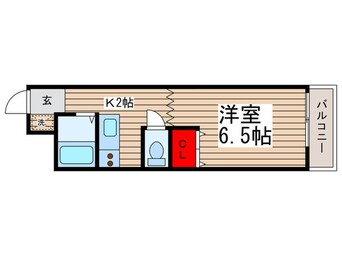 間取図 パークサイド・ハイツ