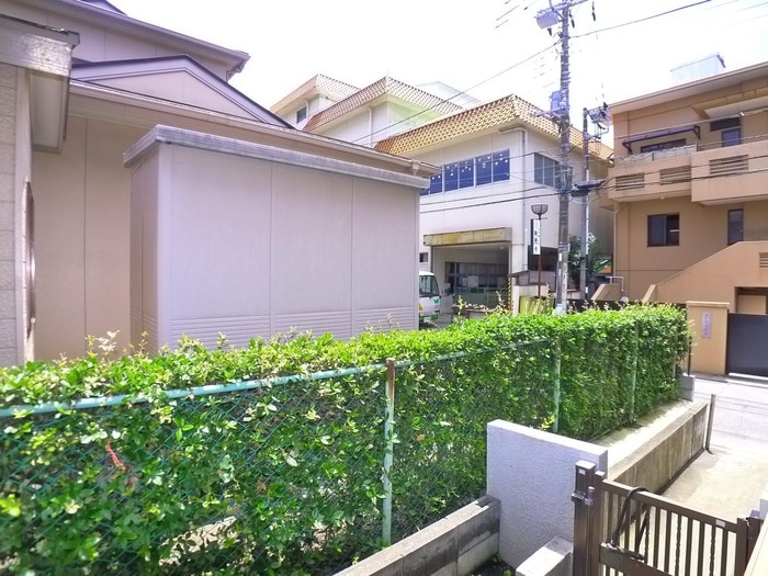 室内からの展望 パークサイド・ハイツ