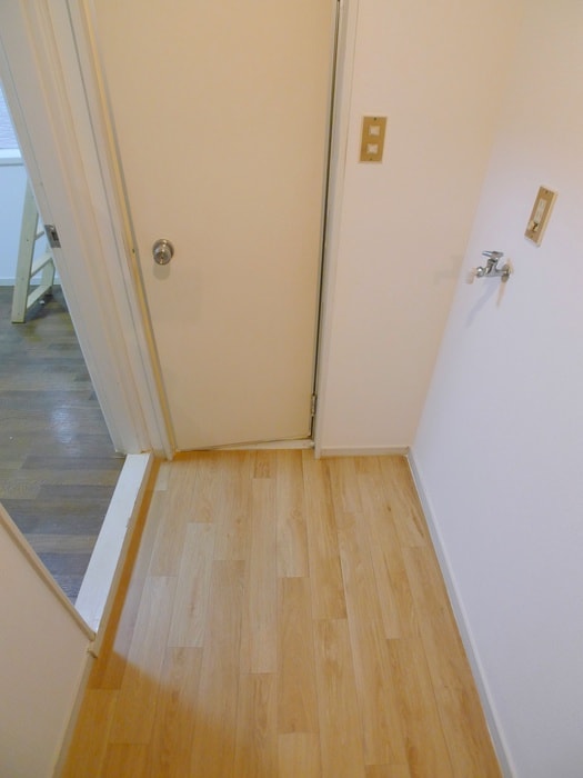 洗濯機置場 ローズアパートＲ28番館