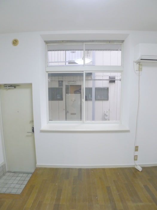 室内からの展望 ローズアパートＲ28番館