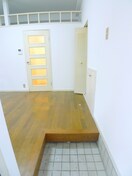 玄関 ローズアパートＲ28番館