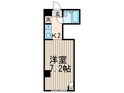 陽輪台府中(208)の間取図