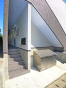 エントランス部分 ブルーム検見川