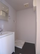 洗濯機置場 ブルーム検見川