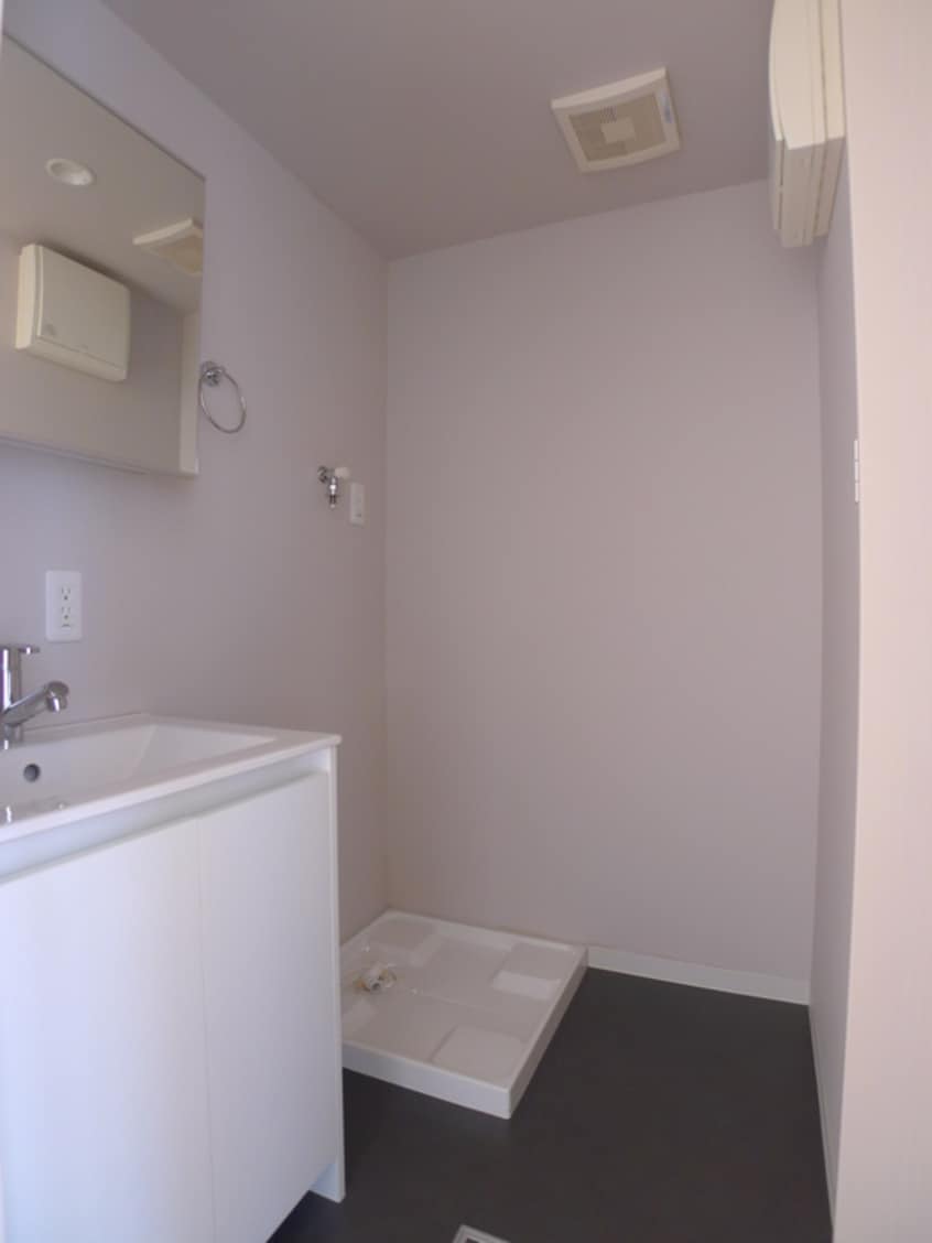 洗濯機置場 ブルーム検見川