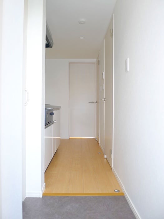 玄関 ブルーム検見川