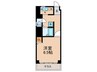 栄マンション 1Kの間取り