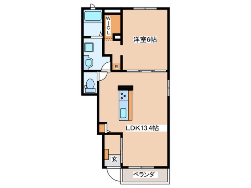 間取図 モーリス・KⅡ