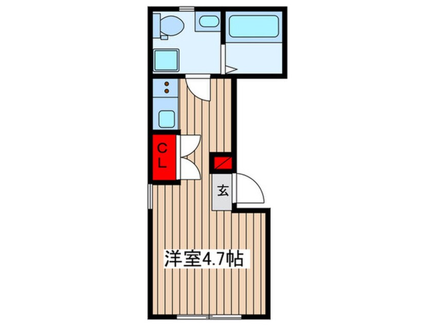 間取図 リンクステージ練馬