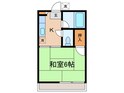 ハイツ渡辺の間取図