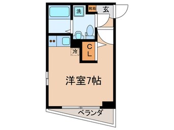 間取図 フォルターナ木月