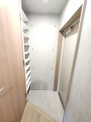 玄関 フォルターナ木月
