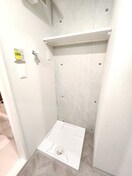 洗濯機置場 フォルターナ木月