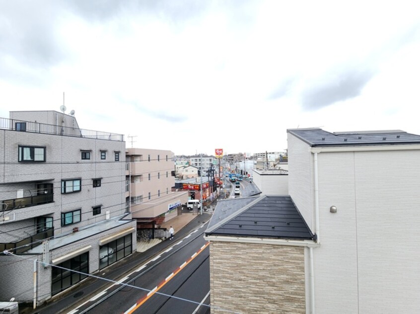 室内からの展望 フォルターナ木月