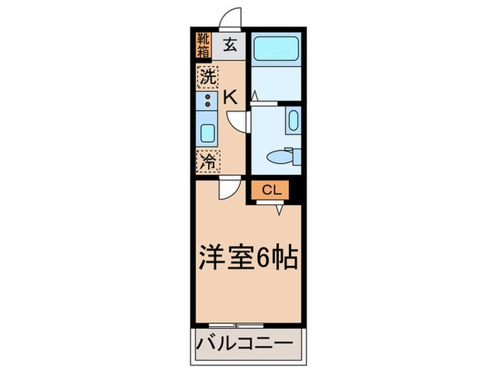 間取り図 アザーレ・パッシオ矢向
