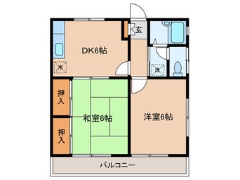 間取図 ハイツタカシ