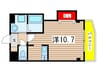 フィルコート 1Rの間取り