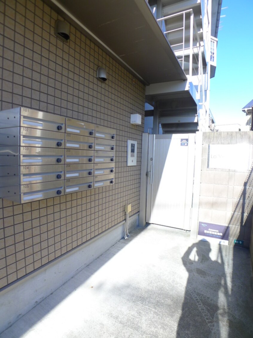 エントランス部分 La verde戸田