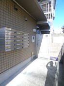 エントランス部分 La verde戸田