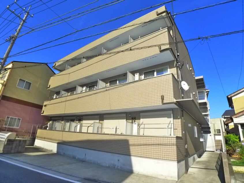 駐輪場 La verde戸田