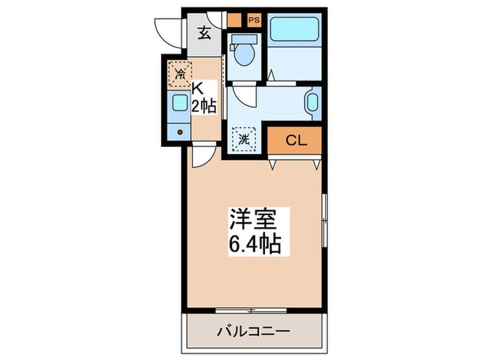 間取り図 Forest　Park　Hills