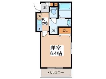 間取図 Forest　Park　Hills