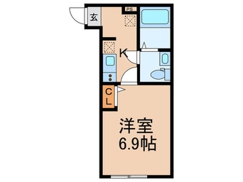 間取図 Lusso　casa上板橋