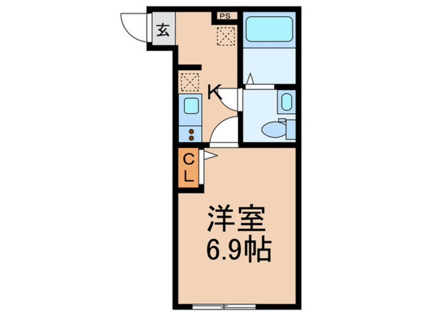 間取図 Lusso　casa上板橋