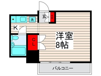 間取図 第139新井ビル
