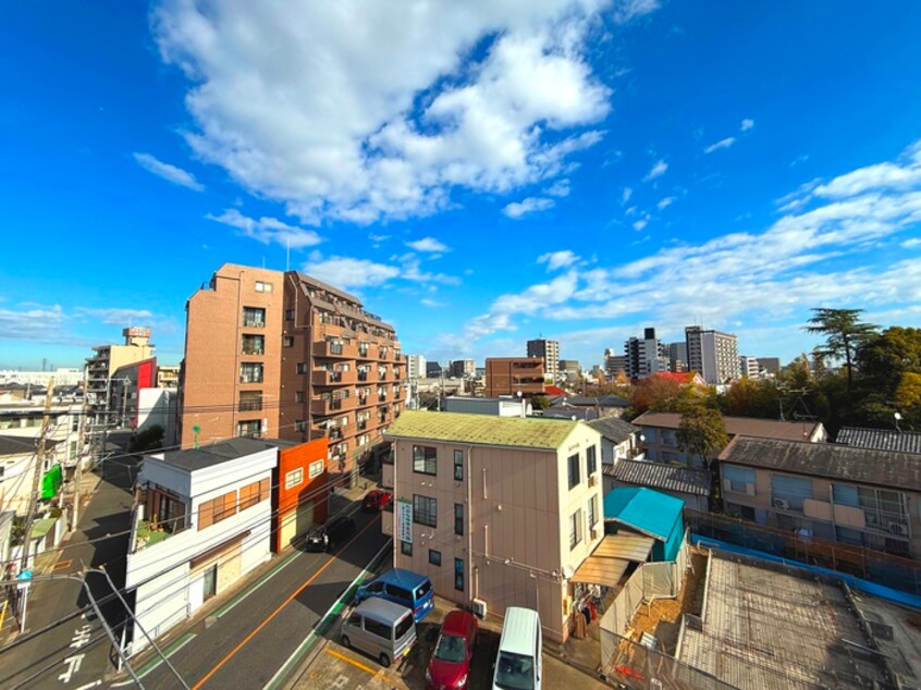 室内からの展望 第139新井ビル