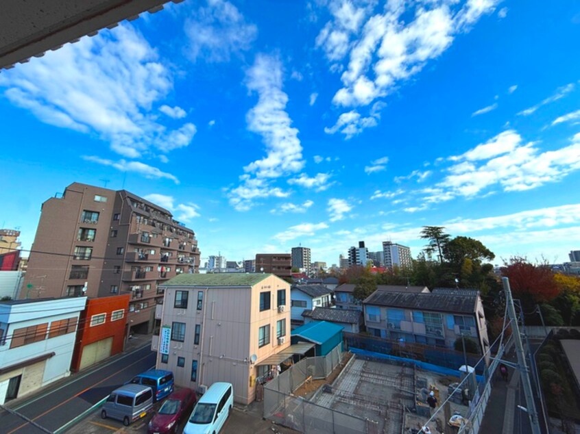 室内からの展望 第139新井ビル