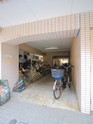 駐輪場 幸町マンション