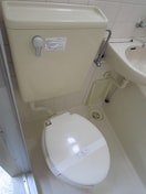 トイレ 幸町マンション