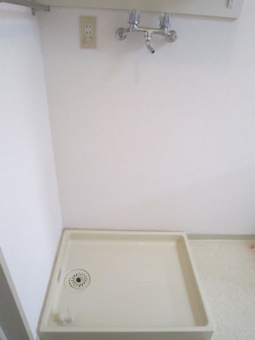 洗濯機置場 幸町マンション