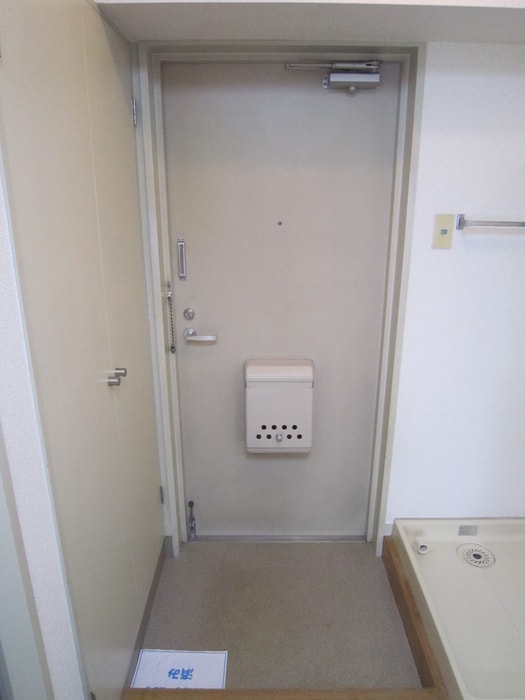 玄関 幸町マンション