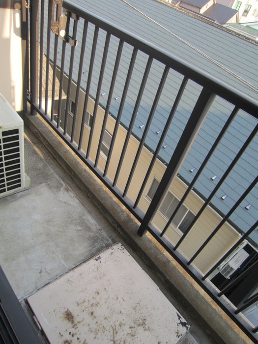 ベランダ・バルコニー 幸町マンション