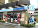 ローソン 世田谷三宿一丁目店(コンビニ)まで100m ｻﾞ･ﾊﾟｰｸﾊﾋﾞｵ三軒茶屋ﾃﾗｽ