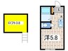 ヒルズ戸塚町 1Rの間取り